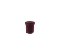 Poubelle de Bureau Hide Office de Normann Copenhagen , Couleur Bordeaux