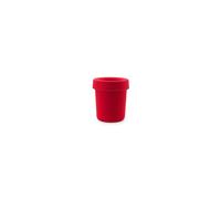 Poubelle de Bureau Hide Office Rouge Vif de Normann Copenhagen