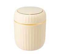 Poubelle de bureau - Mini poubelle 135 g, poubelles avec couvercle | Poubelles de table, accessoires de bureau, organiseur de bureauu | Amovible, compact, léger, idéal pour le , la cuisine, mais