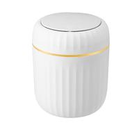 Poubelle de bureau - Mini poubelle 135 g, poubelles avec couvercle | Poubelles de table, accessoires de bureau, organiseur de bureauu | Amovible, compact, léger, idéal pour le , la cuisine, mais