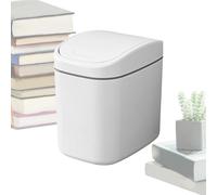 Poubelle de bureau - Mini poubelle de bureau - Organisateur de plan de travail - Distributeur d'eaux usées pour salle de bain vanité table basse voiture bureau cuisine maison