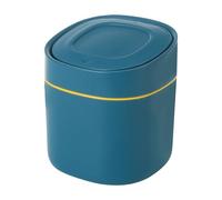 Poubelle De Bureau | Poubelle De Bureau À Ouverture Par Pression | Organisateur de Déchets pour Cotons-Tiges Cosmétiques, Corbeille pour Salle de Bain, Dortoir, Salle d'Étude, Toilettes