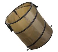 Poubelle de Camping, 13,4x15,7 Pouces en Tissu Oxford Sac déchet Pliable Sac Pop-up Poubelle Peut Recycler la Poubelle pour Le Balcon Jardin RV (Vert)