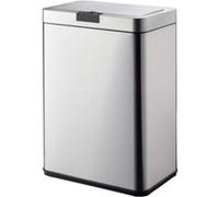 Poubelle de cuisine automatique DAYTONA Argent Acier inoxydable 60 L inox