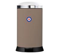 Poubelle de cuisine à pédale 20L Fabriqué en France Moka