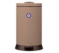 Poubelle de cuisine à pédale 20L Fabriqué en France Moka