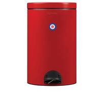 Poubelle de cuisine à pédale 20L Fabriqué en France Rouge
