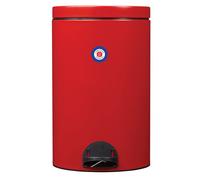 Poubelle de cuisine à pédale 20L Fabriqué en France Rouge