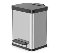 Hailo Poubelle à pédale Öko uno Plus M 17 l Inox