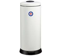 ROSSIGNOL Poubelle de cuisine, Poubelle 30L, Poubelle à pédale, Fabrication française, Seau intérieur amovible avec anse, Couvercle détachable MAGIC