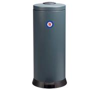 ROSSIGNOL Poubelle de cuisine à pédale. Capacité 30L, Fabrication française, Seau intérieur amovible avec anse, Couvercle détachable MAGIC