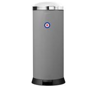 Poubelle de cuisine à pédale. Capacité 30L, Fabrication française, Fermeture silencieuse, Seau intérieur amovible avec anse, BOMBA ROSSIGNOL