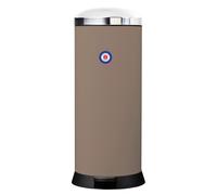 Poubelle de cuisine à pédale 30L Fabriqué en France Moka