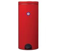 Poubelle de cuisine à pédale 30L Fabriqué en France Rouge
