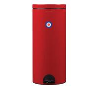 Poubelle de cuisine à pédale 30L Fabriqué en France Rouge