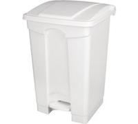 Poubelle de Cuisine à Pédale Blanche 45 litres Jantex G