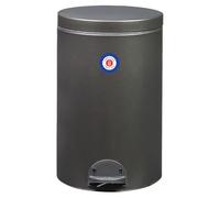 Poubelle de cuisine à pédale. Capacité 20L, Fabrication française, Seau intérieur amovible avec anse, Pratique ELORA ROSSIGNOL