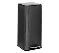 Poubelle de Cuisine à Pédale en Métal "Delta" 30L Carbonne