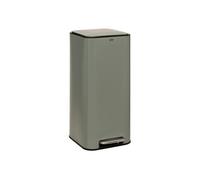 5five - Poubelle de cuisine à pédale Delta - Métal 30 L - Vert