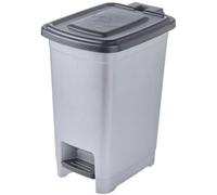 keeeper Poubelle de cuisine à pédale en plastique solide - 10 Litres