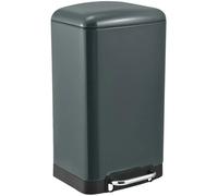 Poubelle de cuisine a pédale - GREENWICH - KITCHEN MOVE - 40L - Design - Gris ma