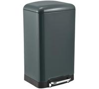 Poubelle de cuisine à pédale Kitchen Move Greenwich gris 40 L