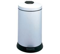 Poubelle de cuisine à pédale Magic - 20 L - blanc