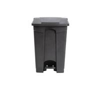 Poubelle de Cuisine à Pédale Noire 45 Litres