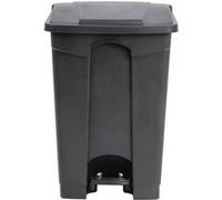 Poubelle de Cuisine à Pédale Noire 45 Litres Jantex 6 G