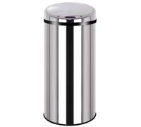 Poubelle de cuisine automatique 42L ARTIC en acier Inox avec seau