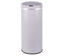 Poubelle de cuisine automatique SOHO Blanc Acier inoxydable 42 L blanc G