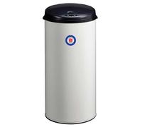 Poubelle de cuisine automatique 45L Fabriqué en France Blanc