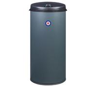ROSSIGNOL Poubelle de cuisine, Poubelle automatique, Poubelle 45L, Fabrication française, Poubelle à ouverture automatique, Collerette support sac SENSITIVE