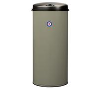 ROSSIGNOL Poubelle de cuisine automatique. Capacité 45L, Fabrication française, Poubelle à ouverture automatique, Collerette support sac SENSITIVE