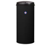 Poubelle de cuisine automatique 45L Fabriqué en France Noir basalte