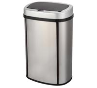 Poubelle de cuisine automatique MAJESTIC SILVER Argent Acier inoxydable 58 L inox