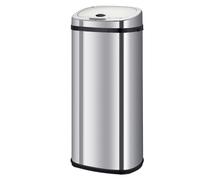Poubelle de cuisine automatique - LARGO - KITCHEN MOVE - 42 L - Inox avec cerclage
