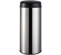 Kitchen Move Poubelle de cuisine automatique ARTIC SILVER 50 L inox brillant