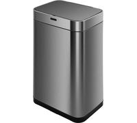 Poubelle de cuisine automatique design - UPPER - KITCHEN MOVE - 60 L - Inox avec cerclage