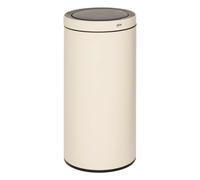5five – Poubelle automatique Delta 40 L métal, capteur de mouvement, silencieuse – Argile