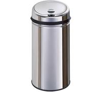 Kitchen Move - Poubelle de cuisine automatique ARTIC 42 L acier inox H73 cm avec cerclage
