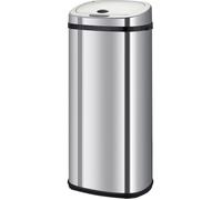 Kitchen Move Poubelle automatique LARGO inox argent 42 L 17 G