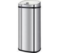 Poubelle de cuisine automatique - LARGO - KITCHEN MOVE - 42 L - Inox avec cerclage