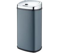 Poubelle de Cuisine Automatique - LARGO - KITCHEN MOVE - 42 L - Inox Gris Mat
