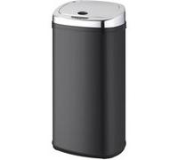 Poubelle de cuisine automatique LARGO Noir Acier inoxydable 42L noir et inox G