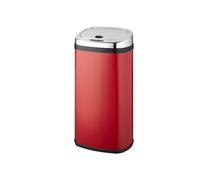 Poubelle de cuisine automatique LARGO Rouge Acier inoxydable 42 L
