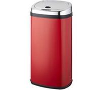 Poubelle de cuisine automatique LARGO Rouge Acier inoxydable 42 L