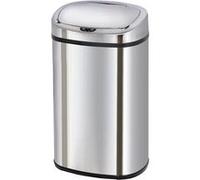 Poubelle de cuisine automatique 58L MAJESTIC grande capacité en acier INOX avec cerclage