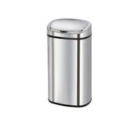 Poubelle de cuisine automatique 68L MAJESTIC grande capacité en acier INOX avec cerclage