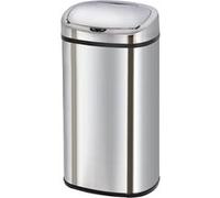 Poubelle de cuisine automatique 68L MAJESTIC grande capacité en acier INOX avec cerclage